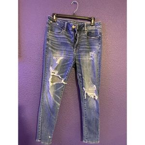 American Eagle Distressed Jeans